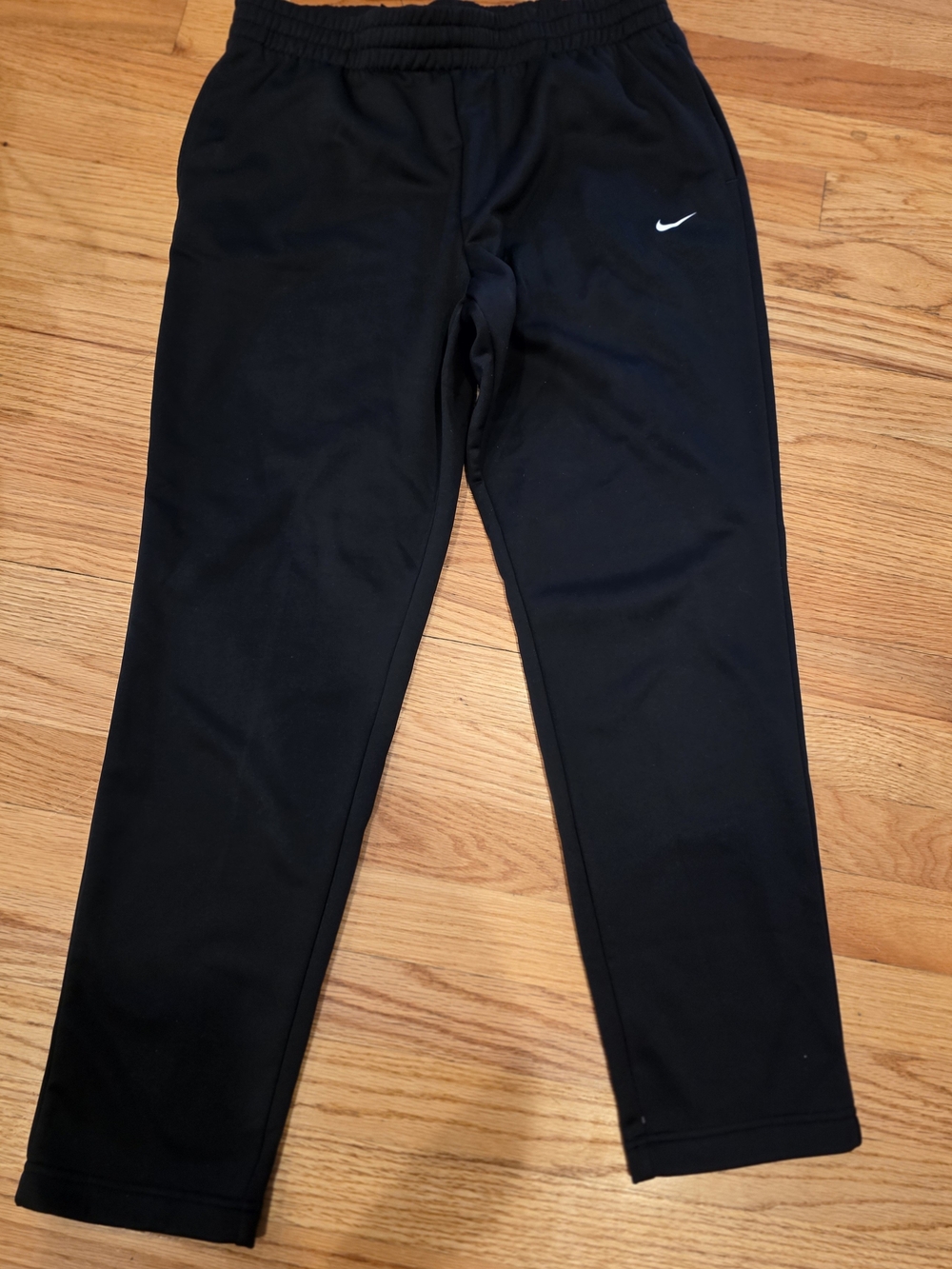 Nike Black Kids Therma-fit Fleece Pants Youth XL New Without Tags